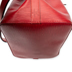 Shoulder Bag Noe PM Red Epi