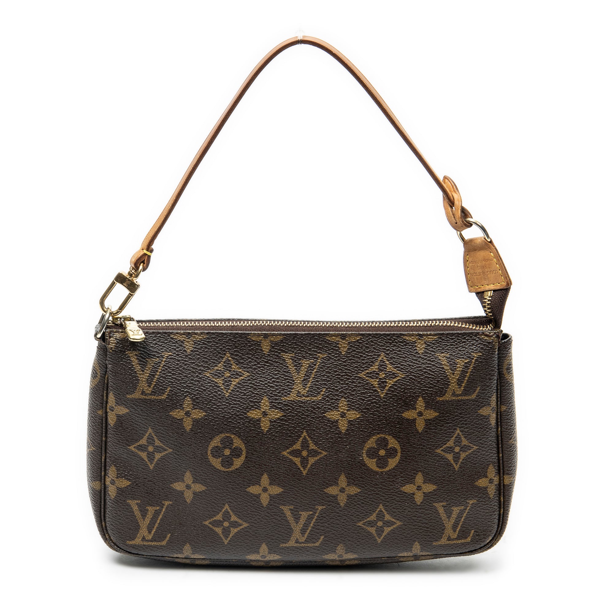 Pouch Pochette Accessoires Brown Monogram Canvas