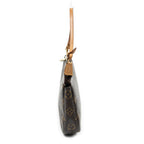 Pouch Pochette Accessoires Brown Monogram Canvas