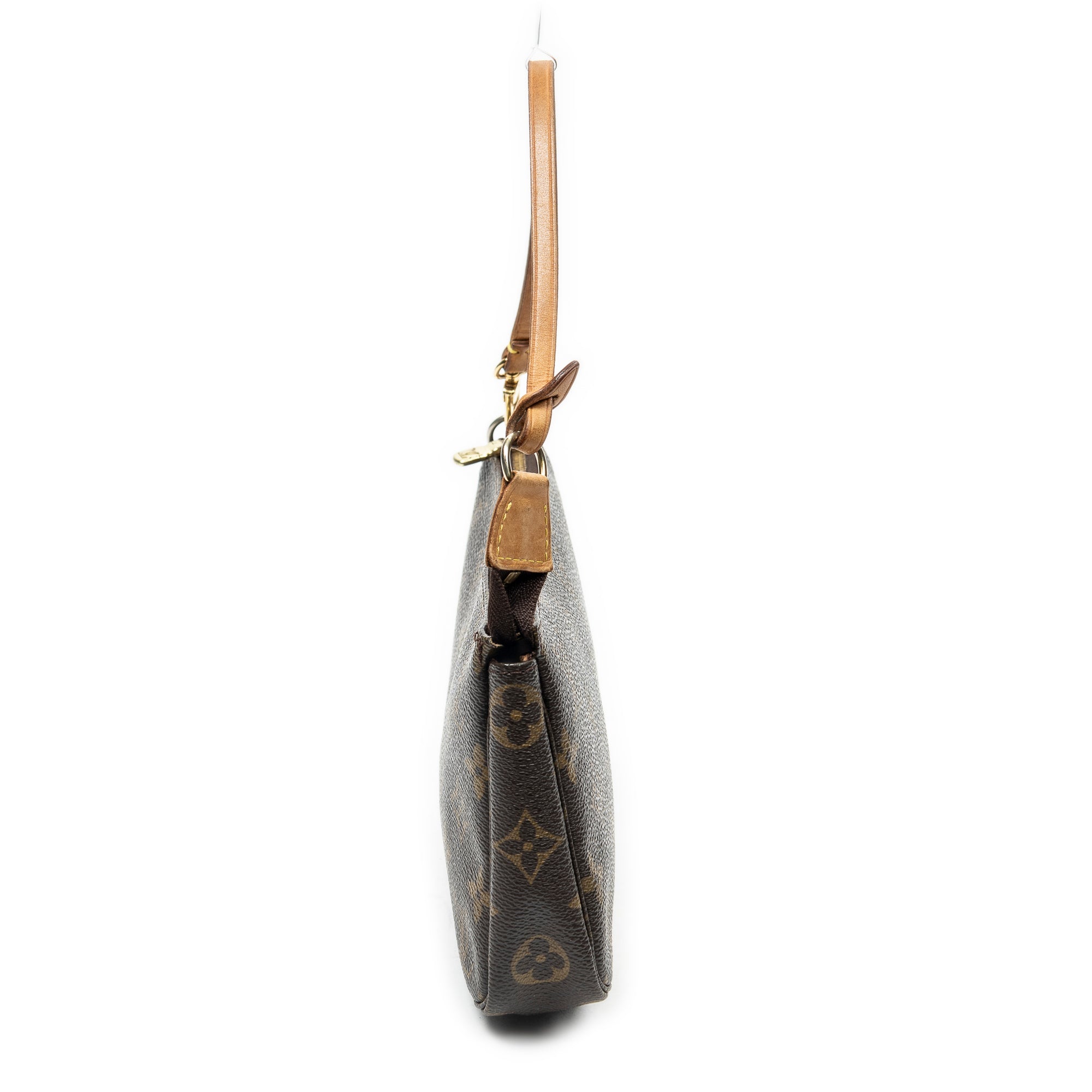 Pouch Pochette Accessoires Brown Monogram Canvas