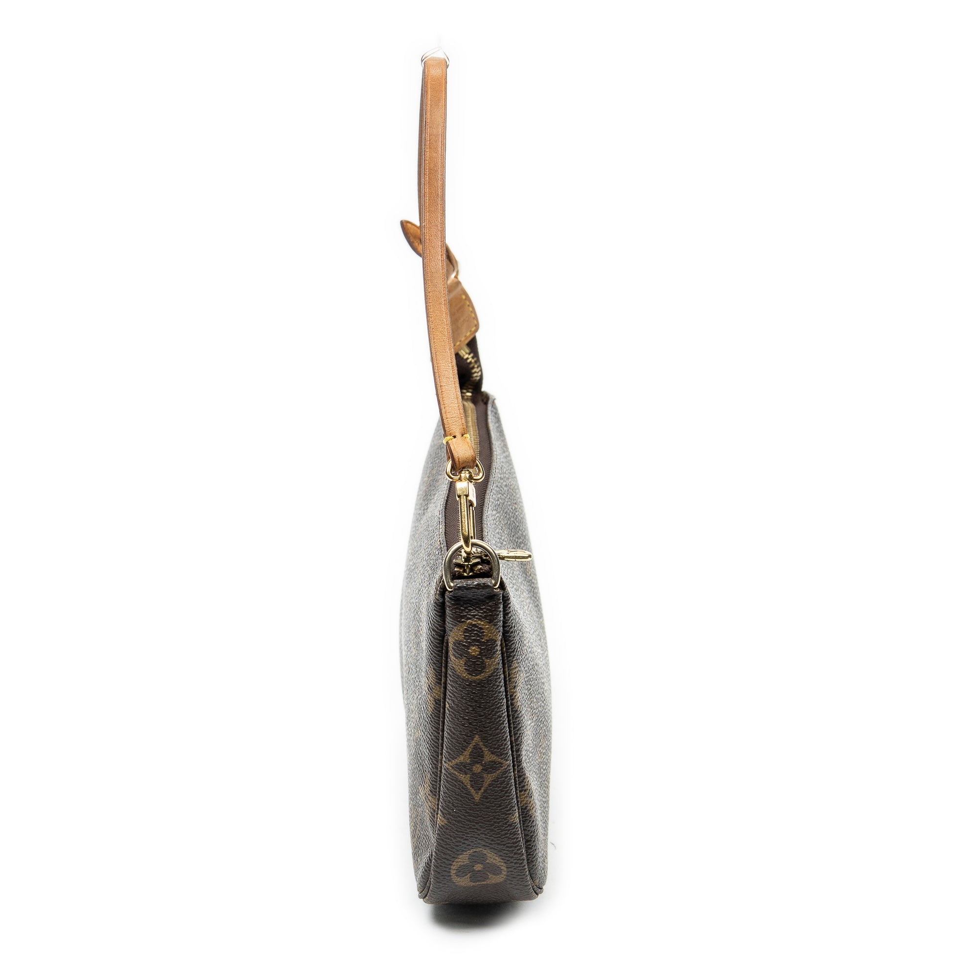 Pouch Pochette Accessoires Brown Monogram Canvas
