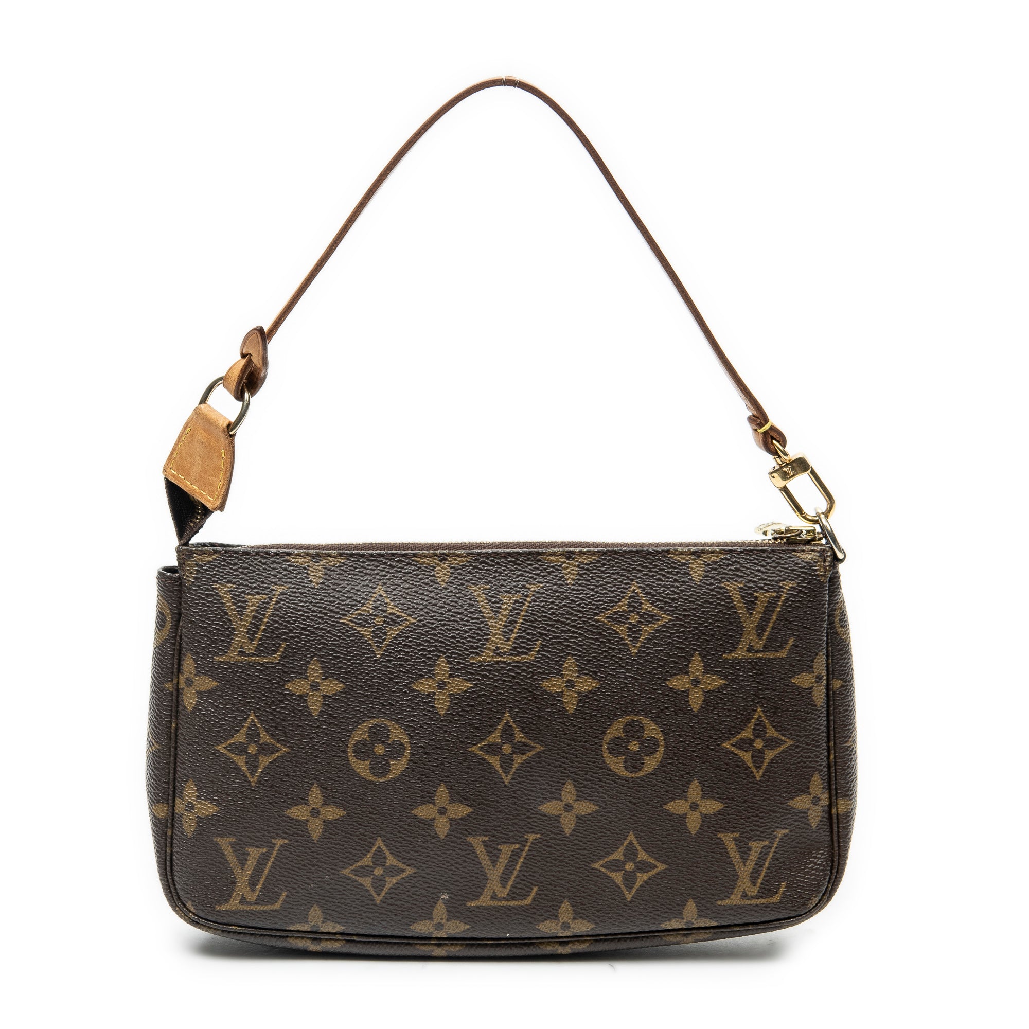 Pouch Pochette Accessoires Brown Monogram Canvas