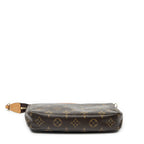 Pouch Pochette Accessoires Brown Monogram Canvas