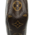 Pouch Pochette Accessoires Brown Monogram Canvas