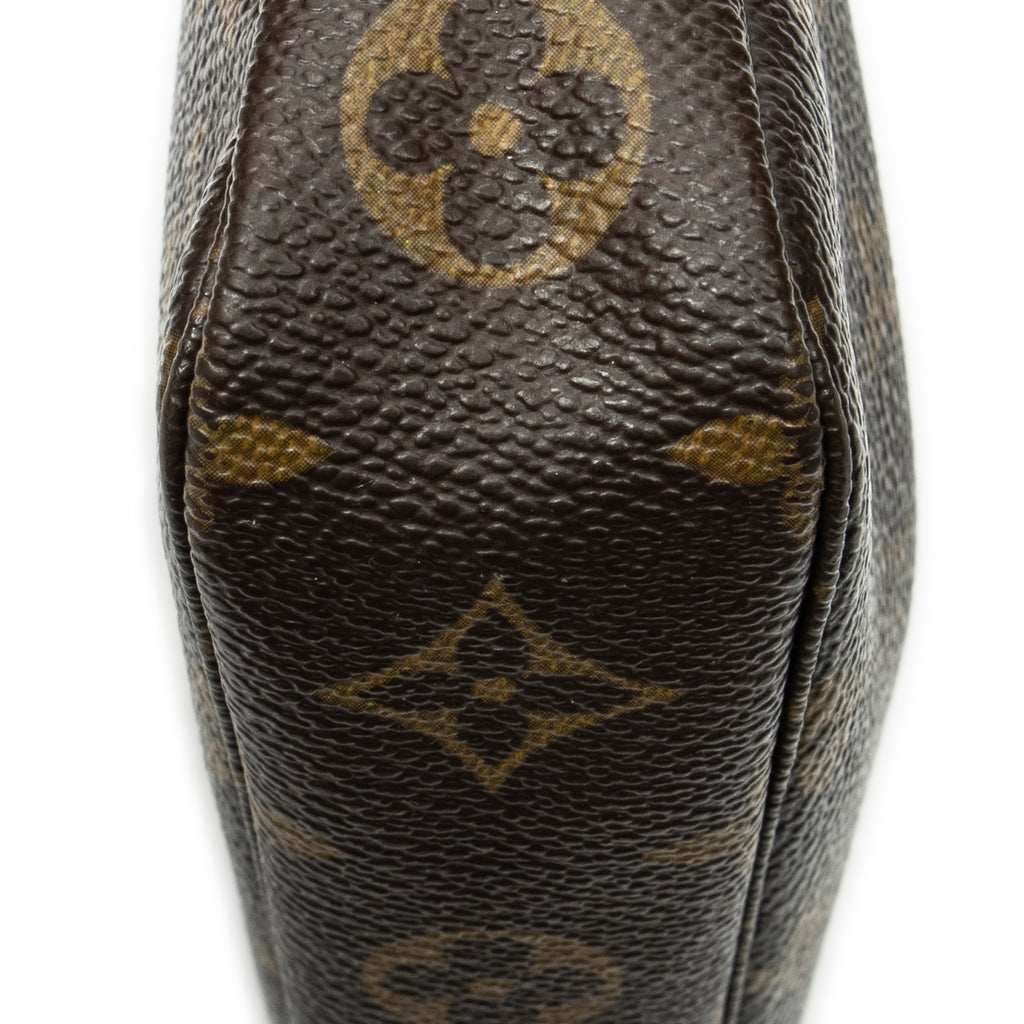 Pouch Pochette Accessoires Brown Monogram Canvas