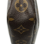 Pouch Pochette Accessoires Brown Monogram Canvas
