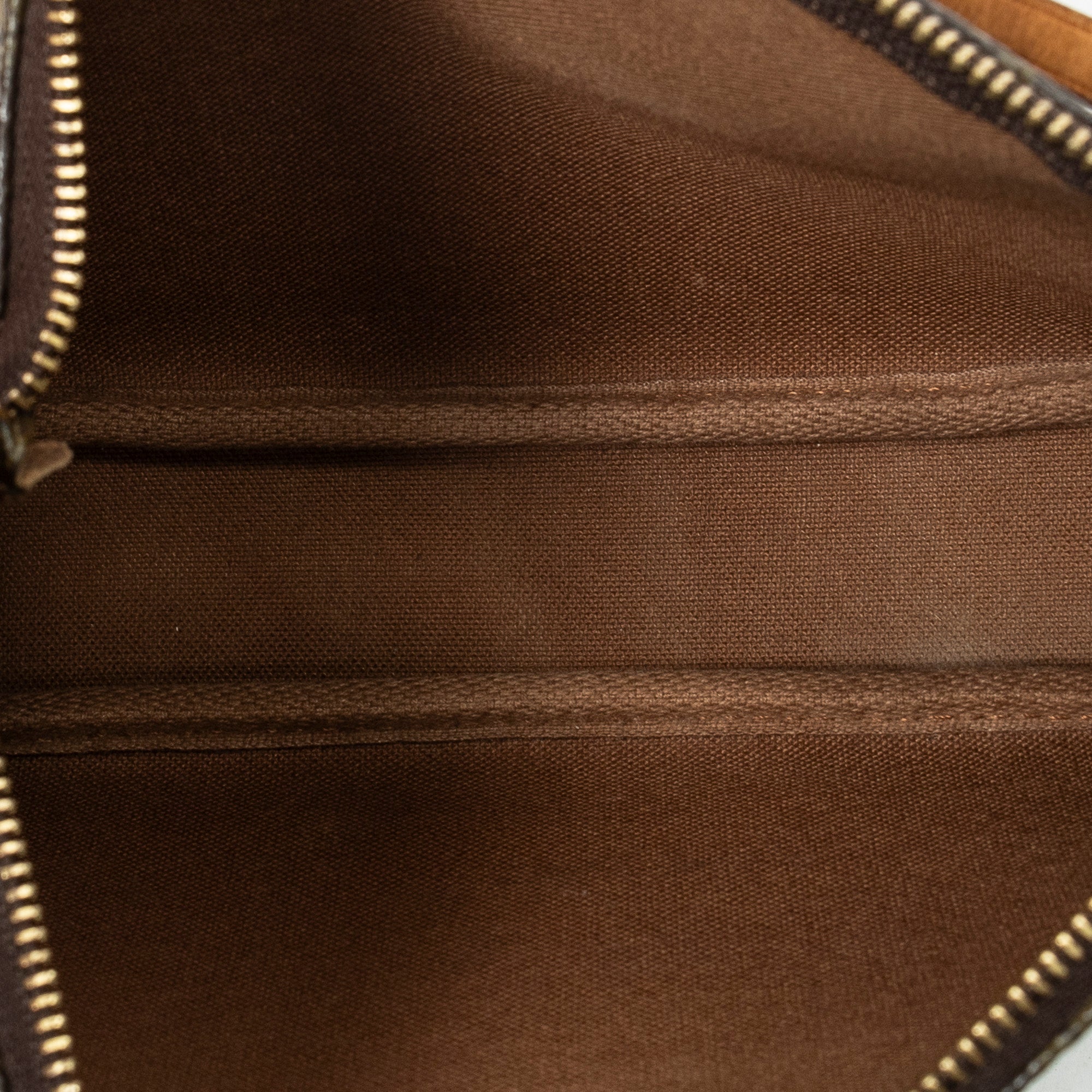Pouch Pochette Accessoires Brown Monogram Canvas