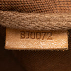 Pouch Pochette Accessoires Brown Monogram Canvas
