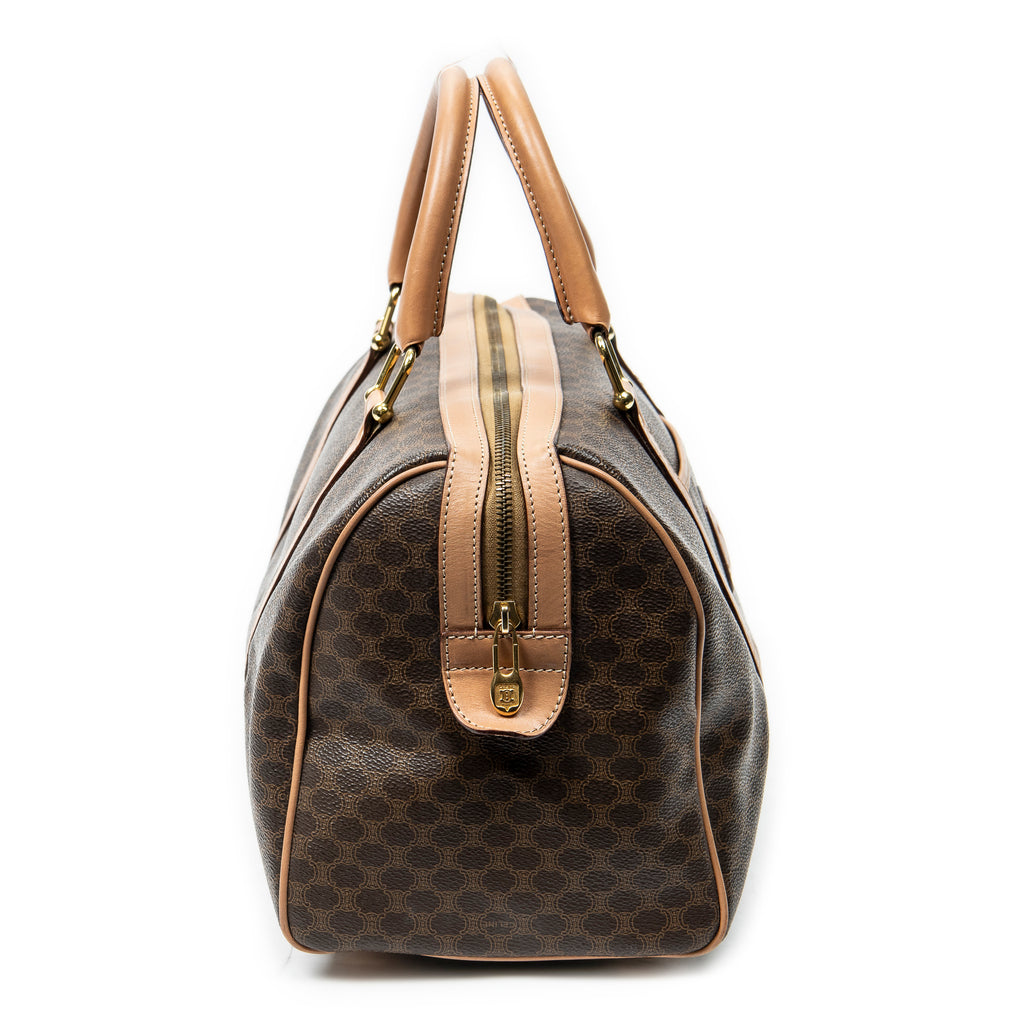 Celine - Boston Moyen - Beige/Marron
