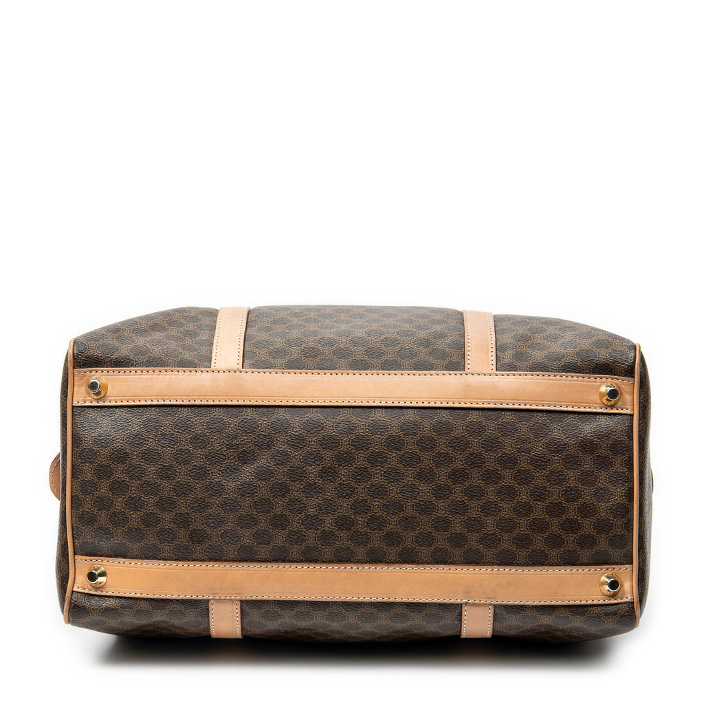 Celine - Boston Moyen - Beige/Marron