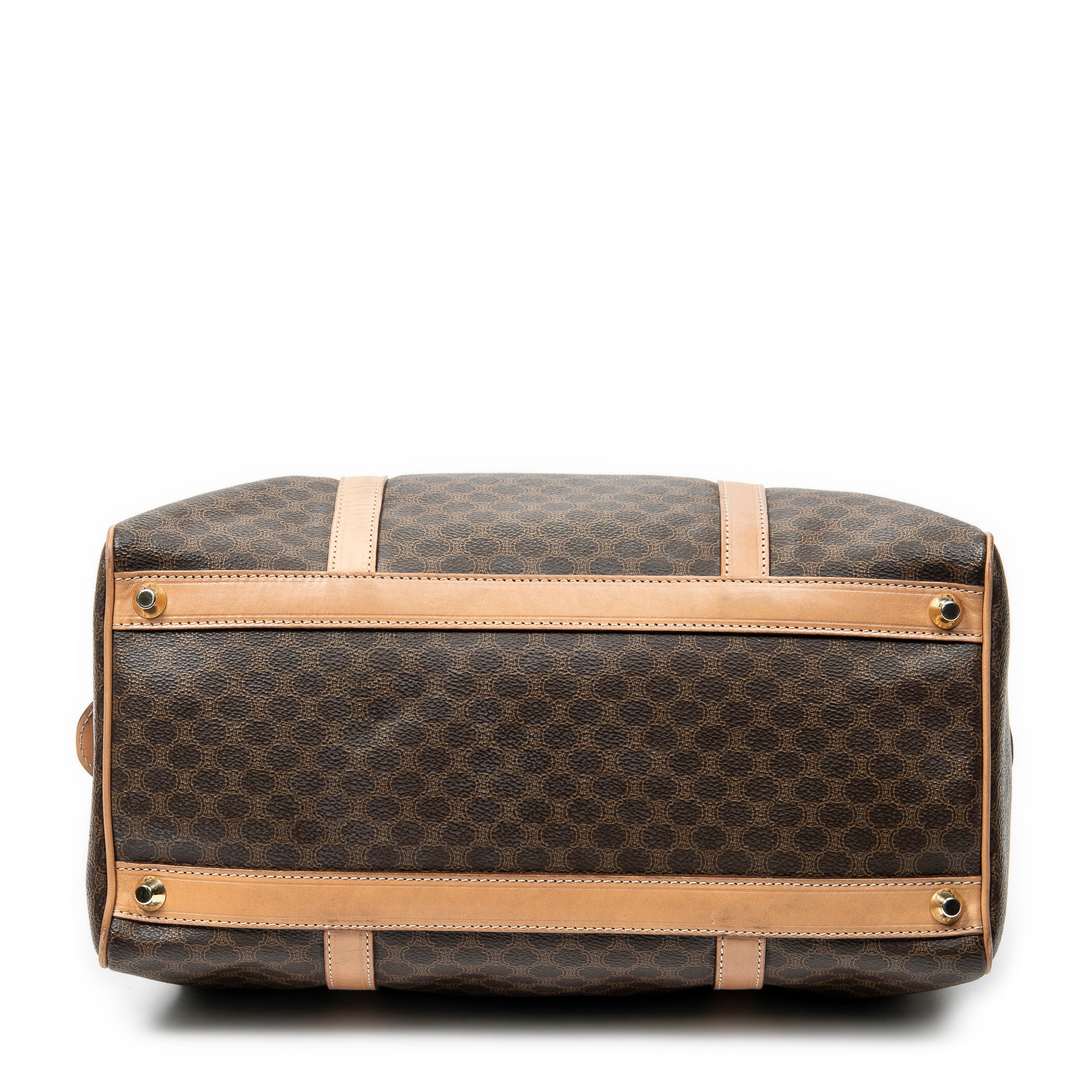 Celine - Boston Moyen - Beige/Marron