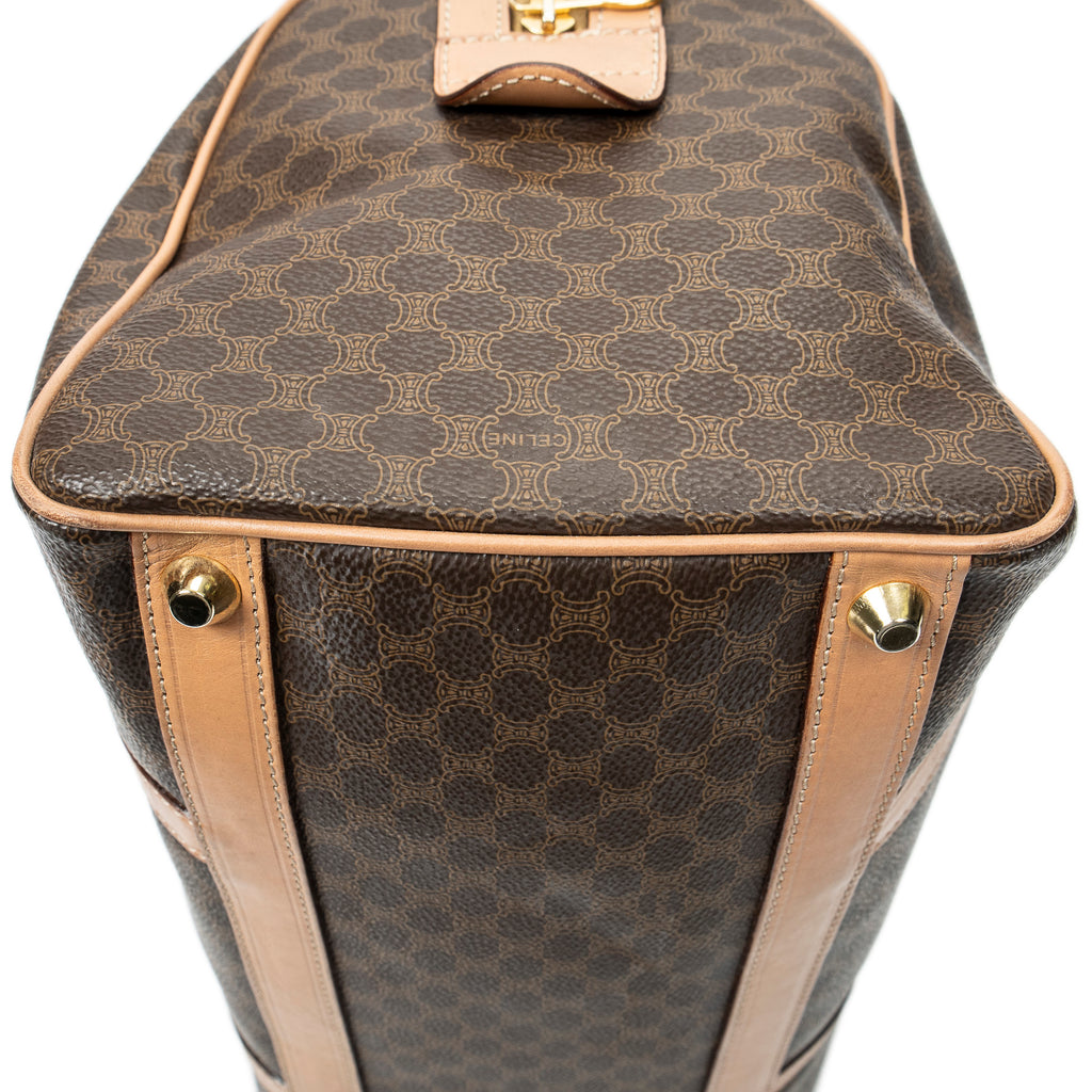 Celine - Boston Moyen - Beige/Marron