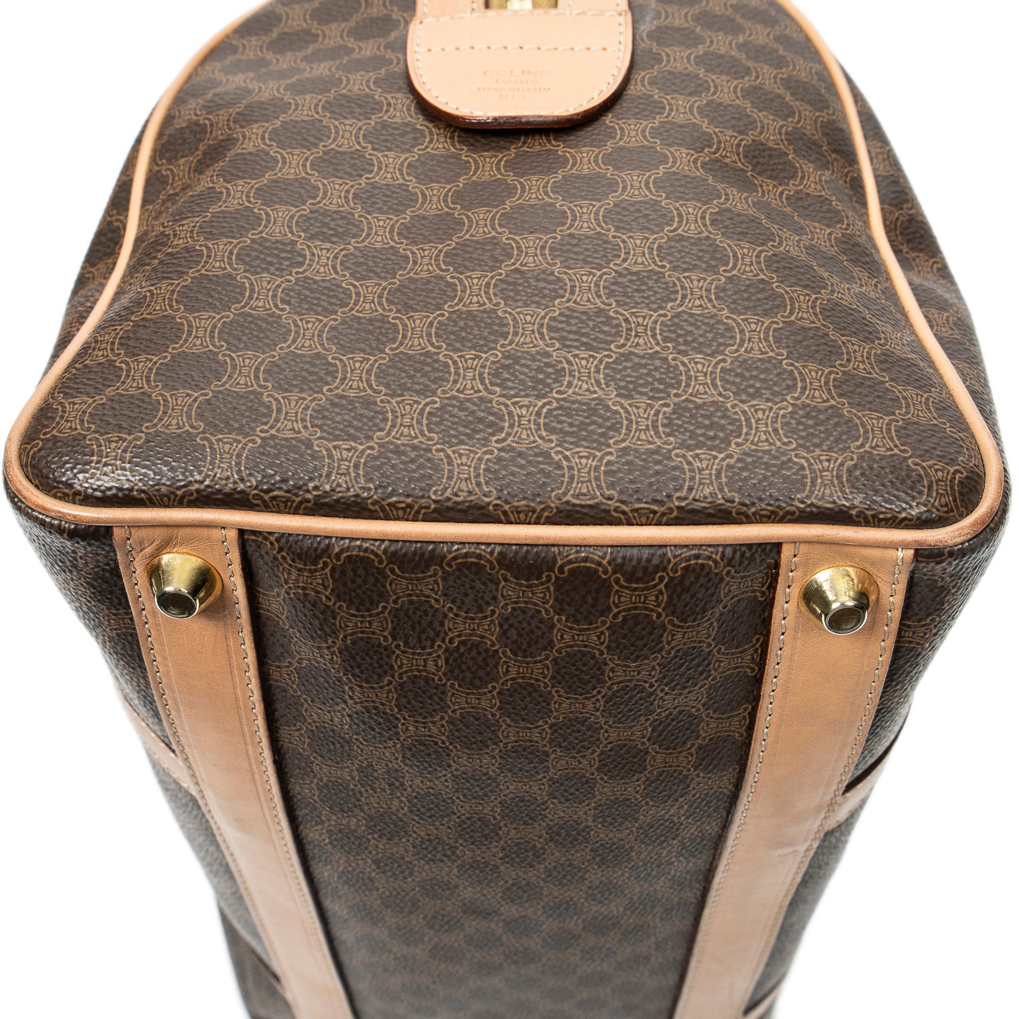 Celine - Boston Moyen - Beige/Marron