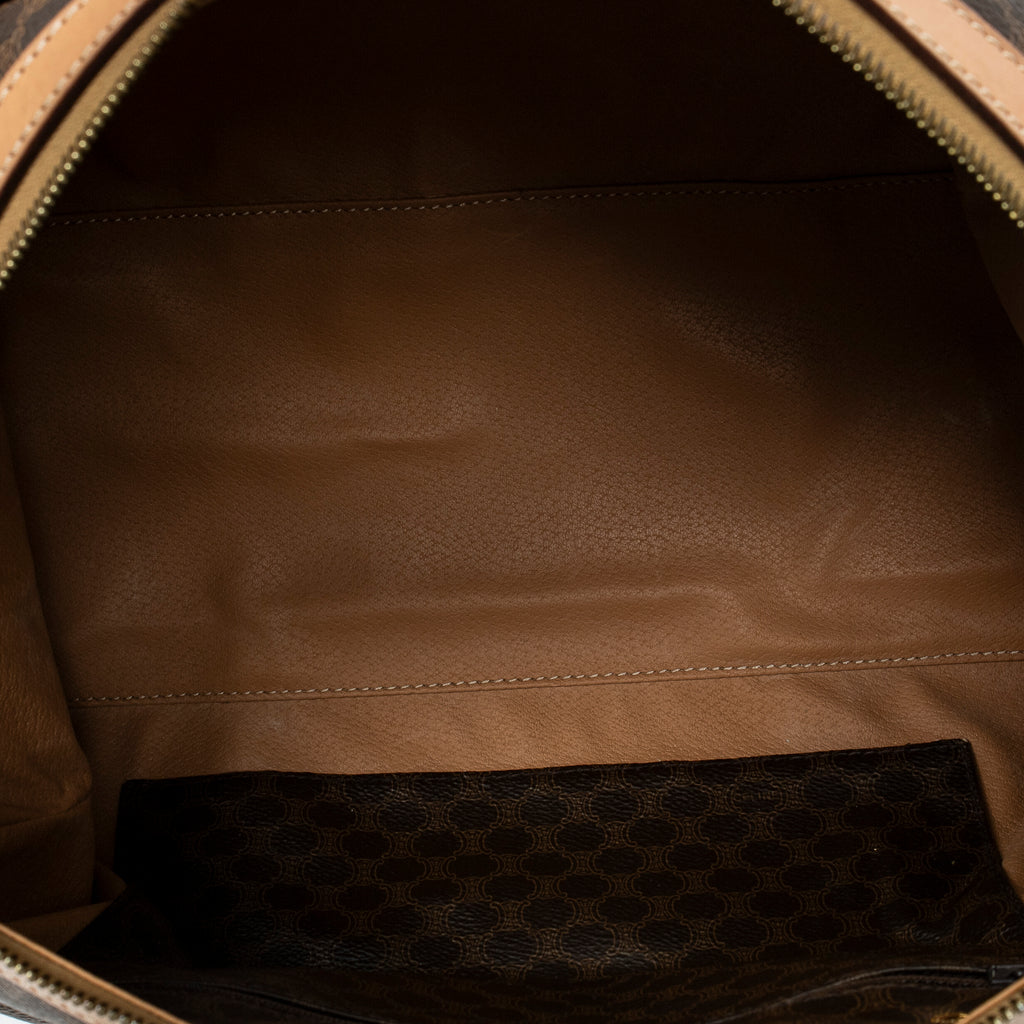 Celine - Boston Moyen - Beige/Marron