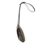 Shoulder Bag Small Flap Crossbody Brown Zucchino Canvas