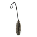 Shoulder Bag Small Flap Crossbody Brown Zucchino Canvas