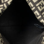 Shoulder Bag Small Flap Crossbody Brown Zucchino Canvas
