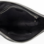 Bolso de hombro Tigers GG Square Messenger Supreme de lona revestida negra