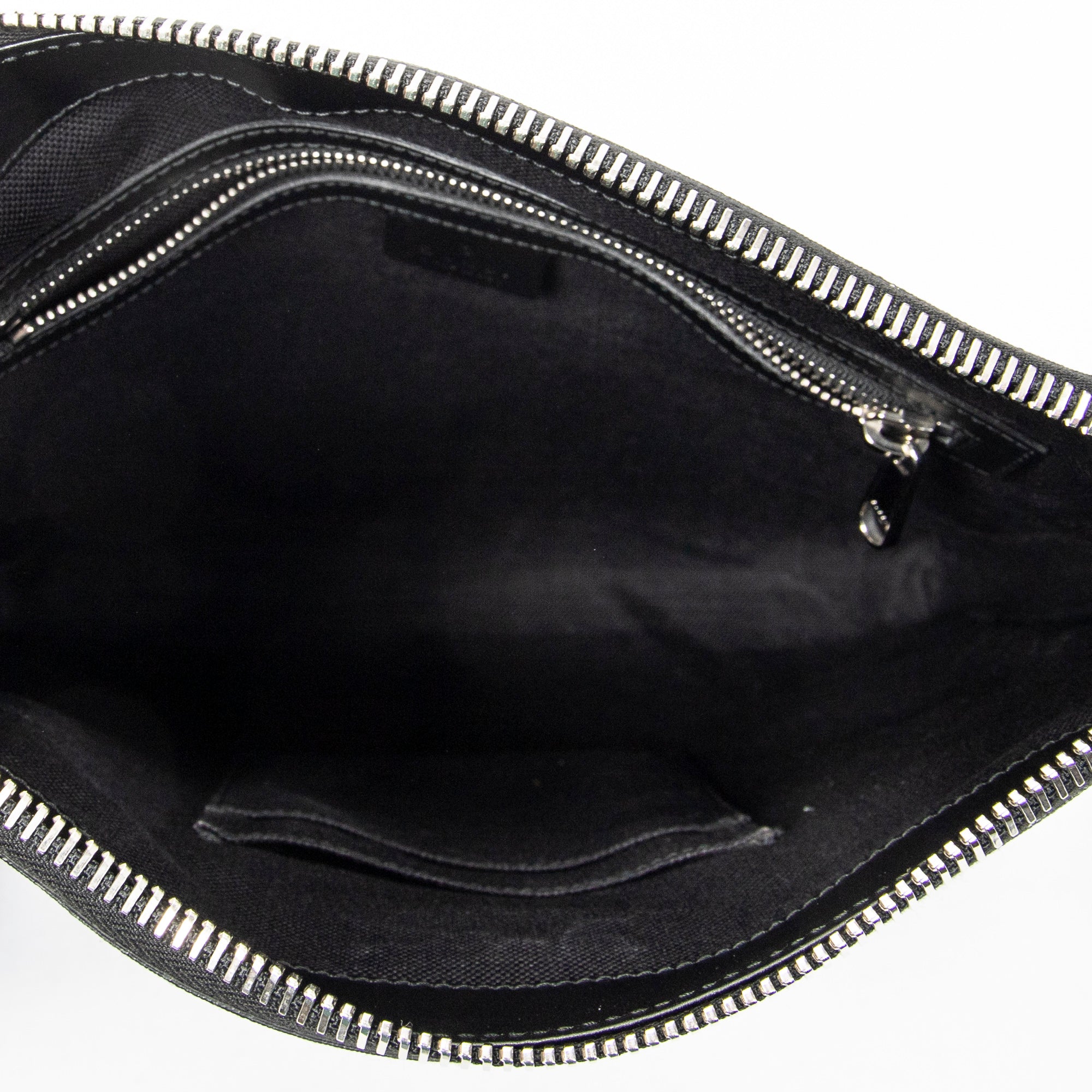 Bolso de hombro Tigers GG Square Messenger Supreme de lona revestida negra