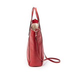 Gucci - Sac porté main moyen Swing - Rouge