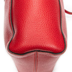 Gucci - Sac porté main moyen Swing - Rouge