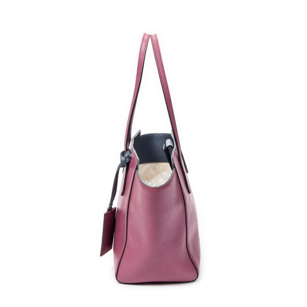 Gucci - Petit sac cabas bicolore Swing - Violet