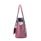Gucci - Petit sac cabas bicolore Swing - Violet