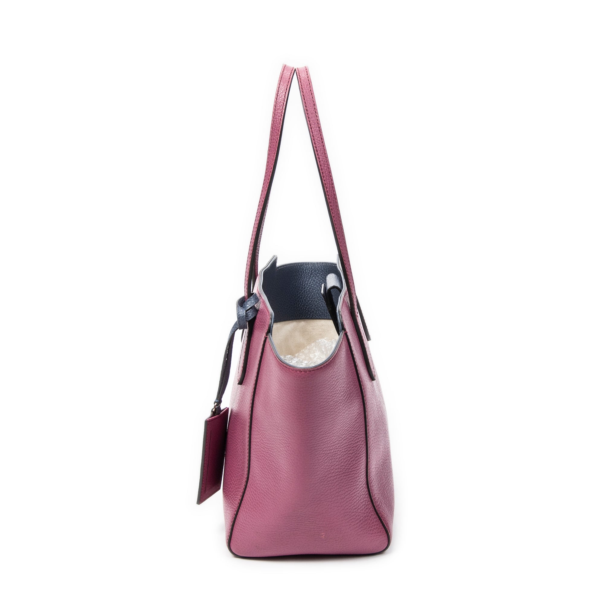 Gucci - Petit sac cabas bicolore Swing - Violet