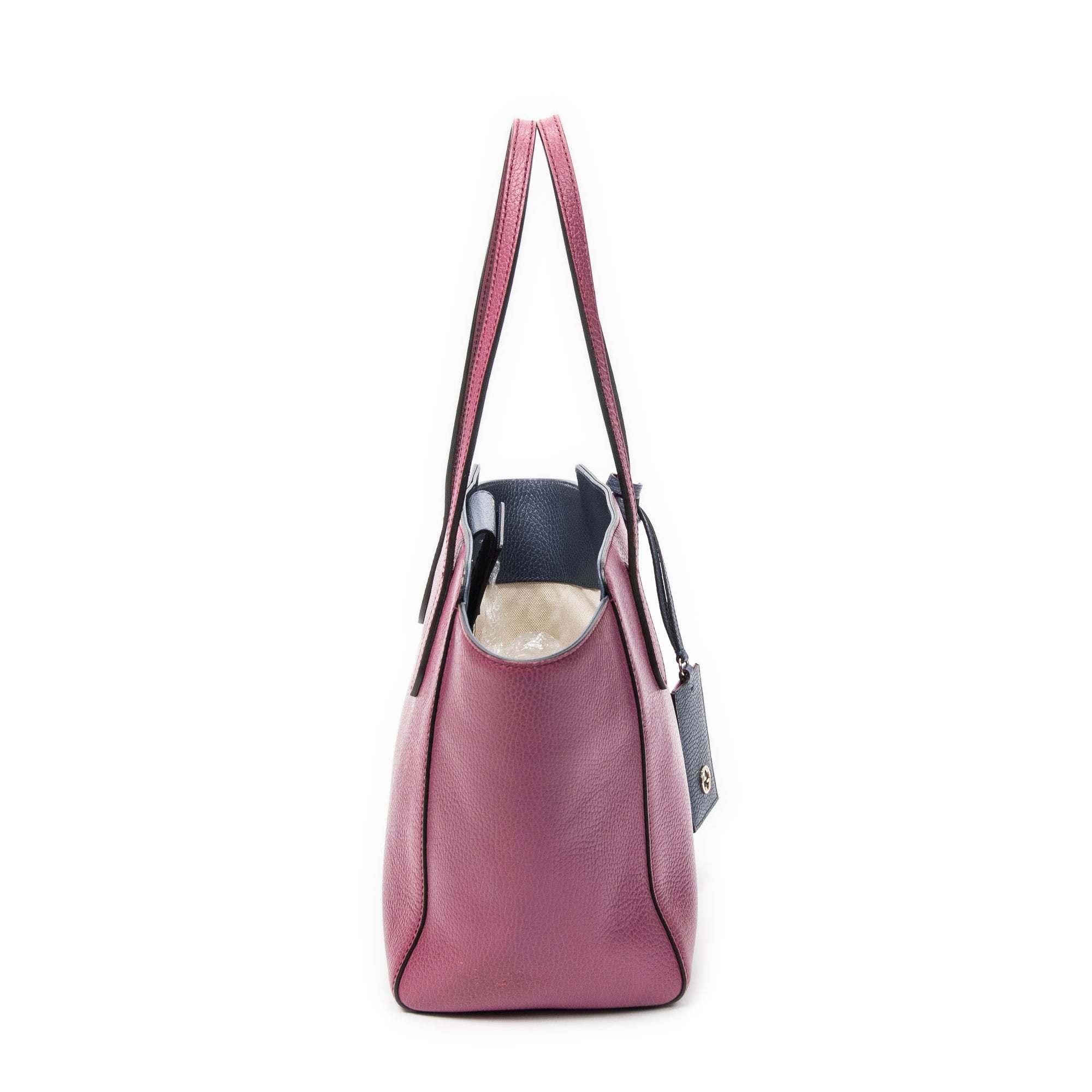 Gucci - Petit sac cabas bicolore Swing - Violet