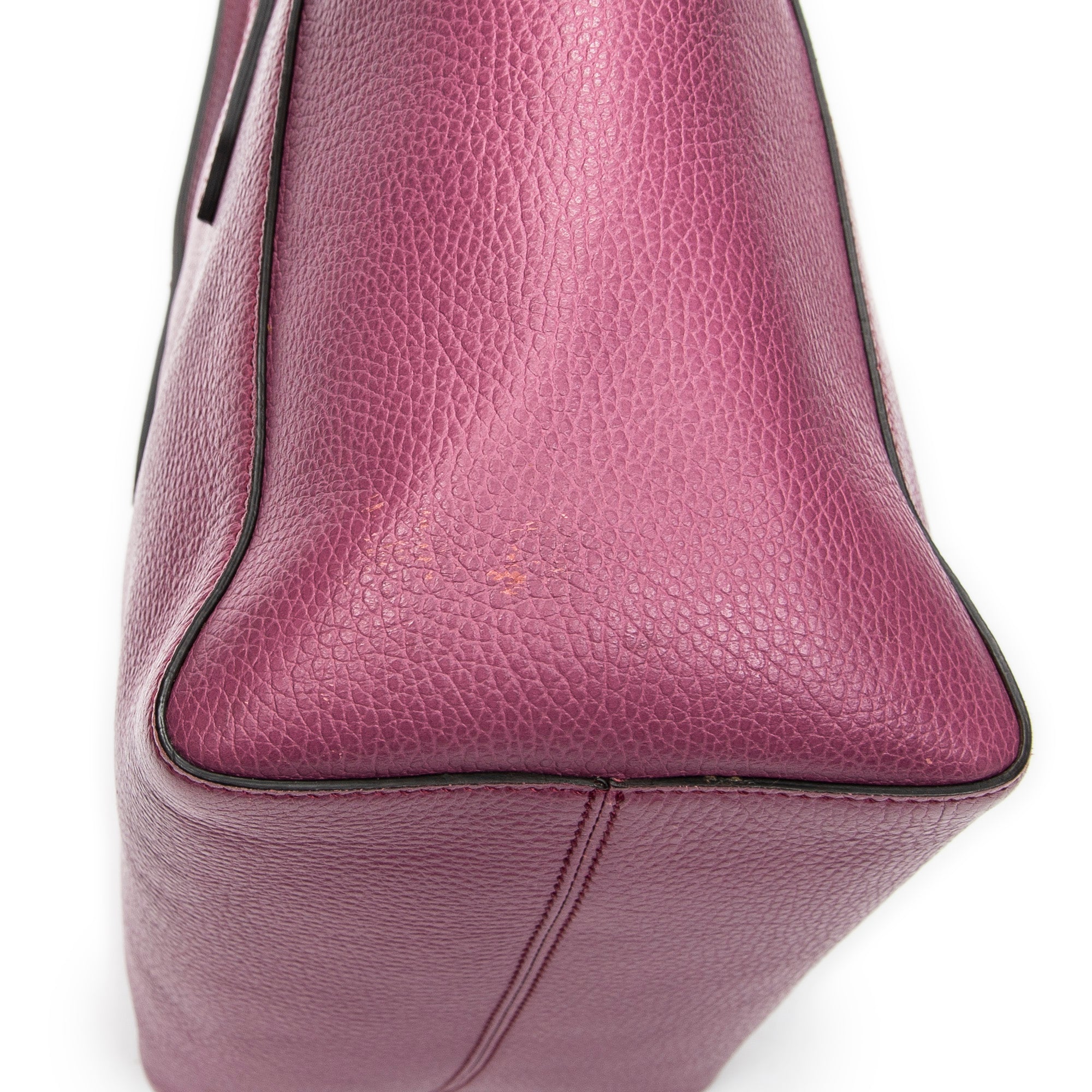 Gucci - Petit sac cabas bicolore Swing - Violet