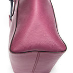 Gucci - Petit sac cabas bicolore Swing - Violet