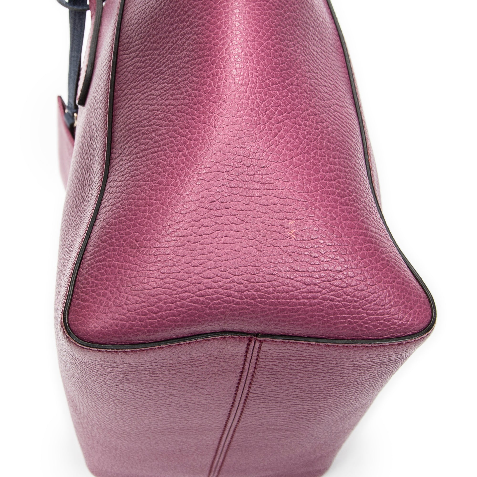 Gucci - Petit sac cabas bicolore Swing - Violet