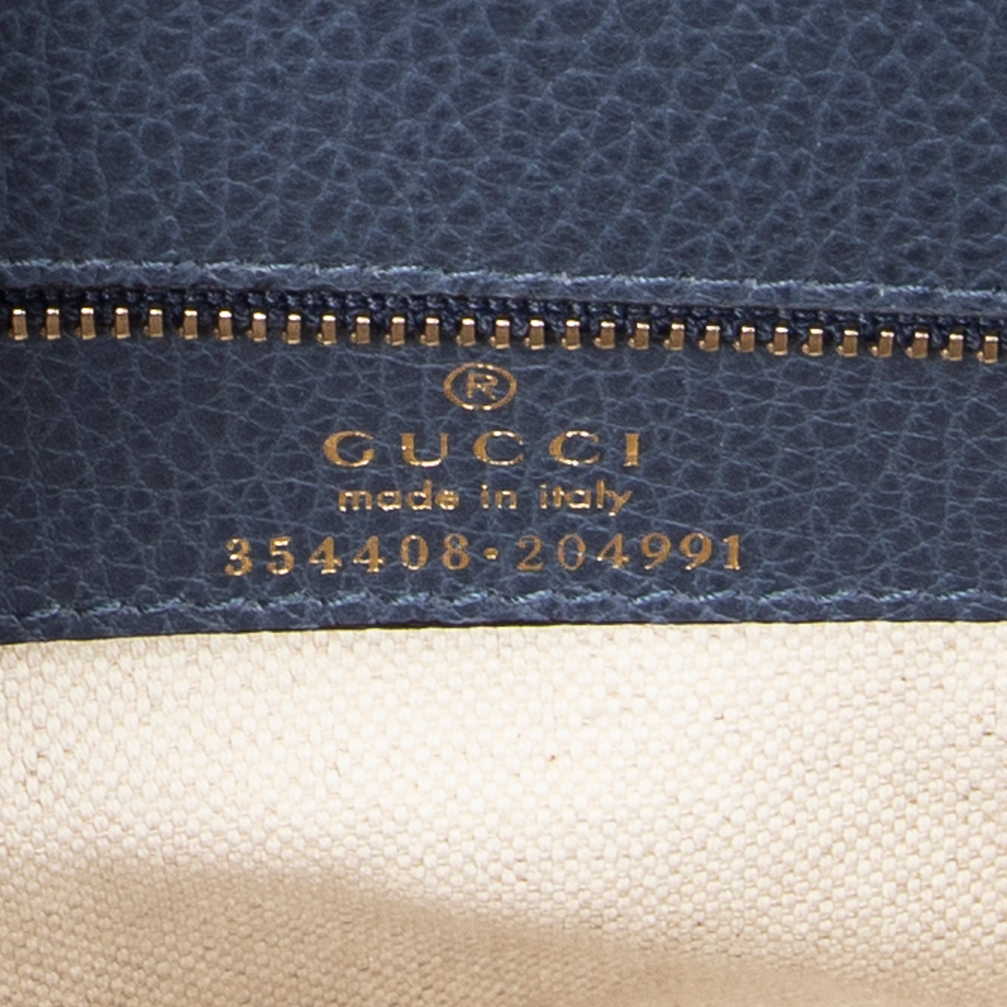 Gucci - Petit sac cabas bicolore Swing - Violet