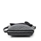 Shoulder Bag Small Flap Messenger Black Guccissima Leather