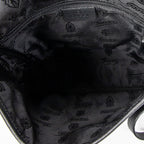 Shoulder Bag Small Flap Messenger Black Guccissima Leather