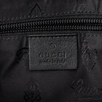 Shoulder Bag Small Flap Messenger Black Guccissima Leather