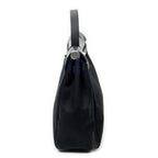 Shoulder Bag Herbag 2 in 1 PM Black Toile Officier Canvas