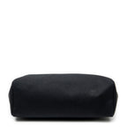 Shoulder Bag Herbag 2 in 1 PM Black Toile Officier Canvas