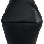 Shoulder Bag Herbag 2 in 1 PM Black Toile Officier Canvas