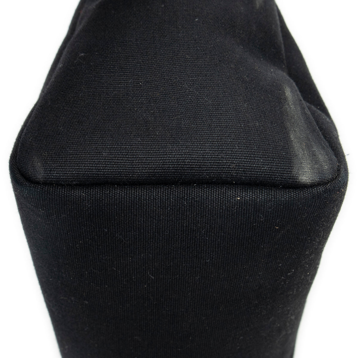 Shoulder Bag Herbag 2 in 1 PM Black Toile Officier Canvas