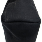 Shoulder Bag Herbag 2 in 1 PM Black Toile Officier Canvas