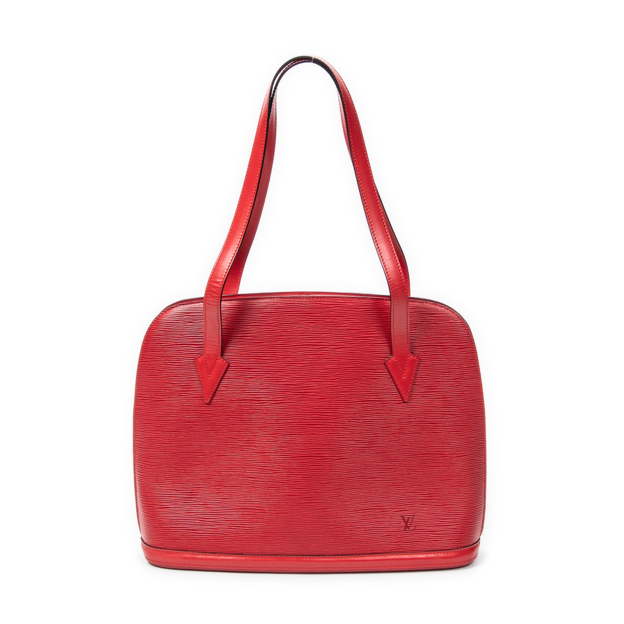 Sac bandoulière Lussac Rouge Épi