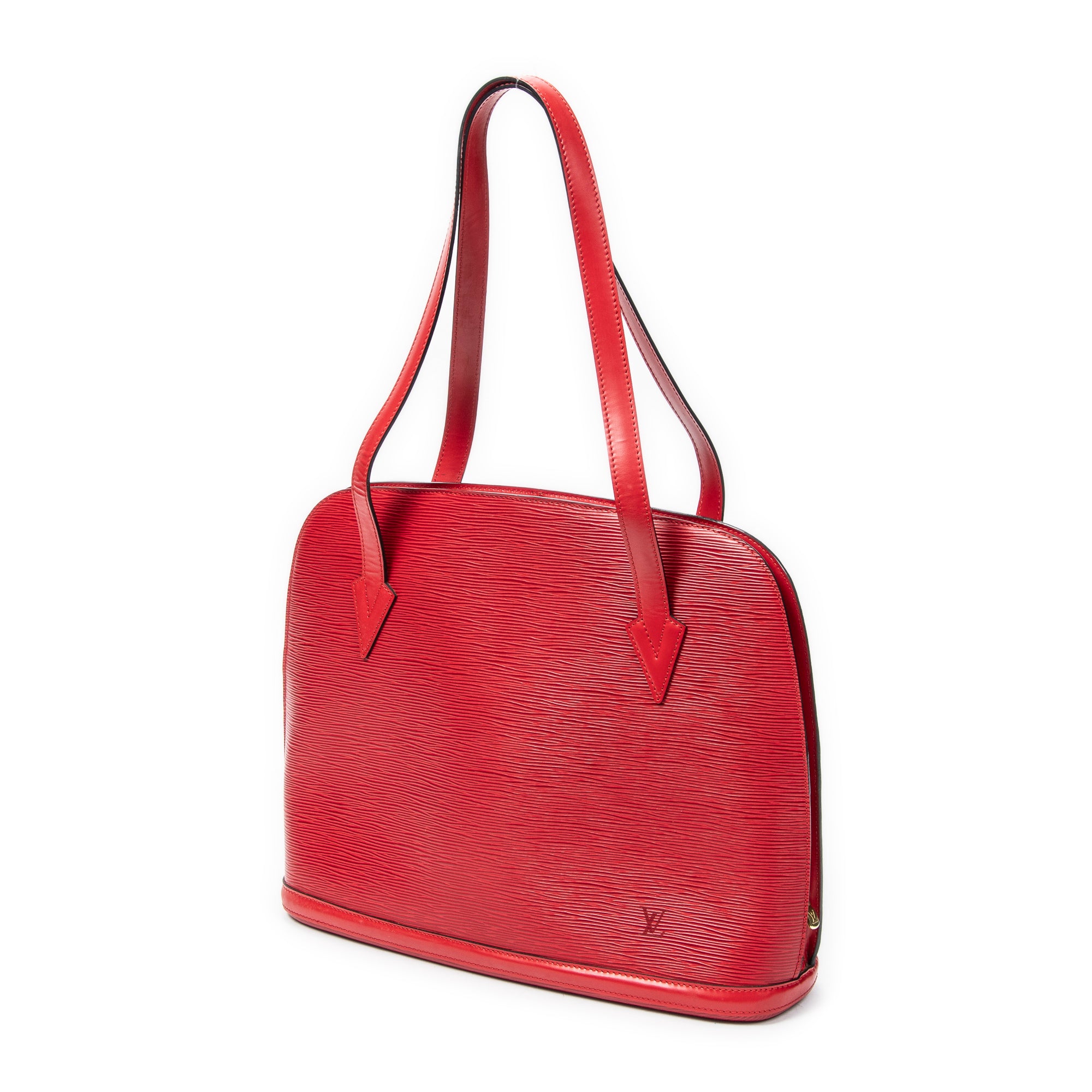 Sac bandoulière Lussac Rouge Épi