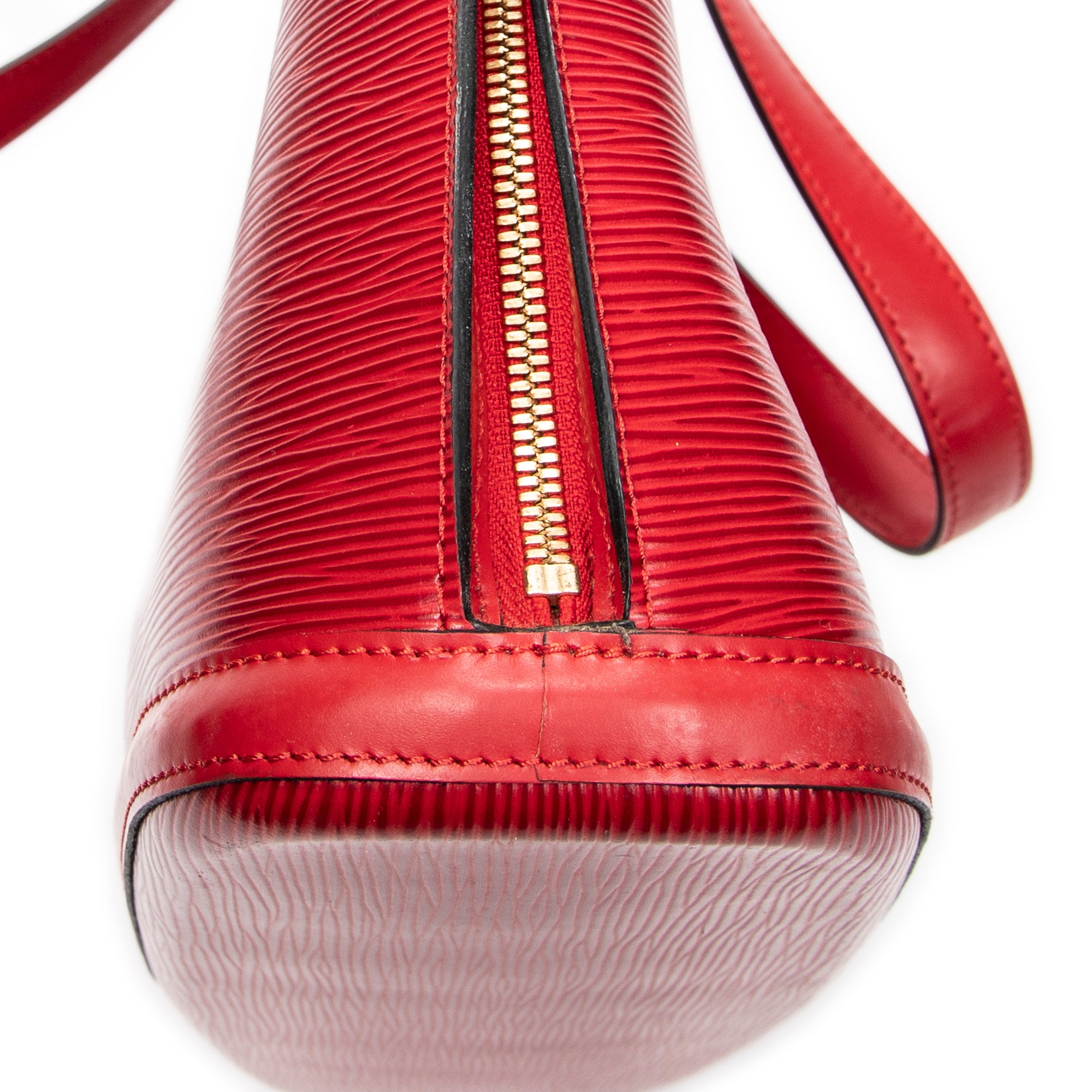 Sac bandoulière Lussac Rouge Épi