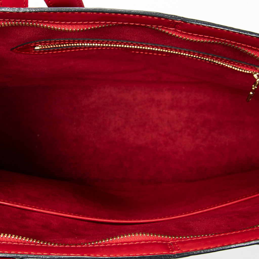 Sac bandoulière Lussac Rouge Épi