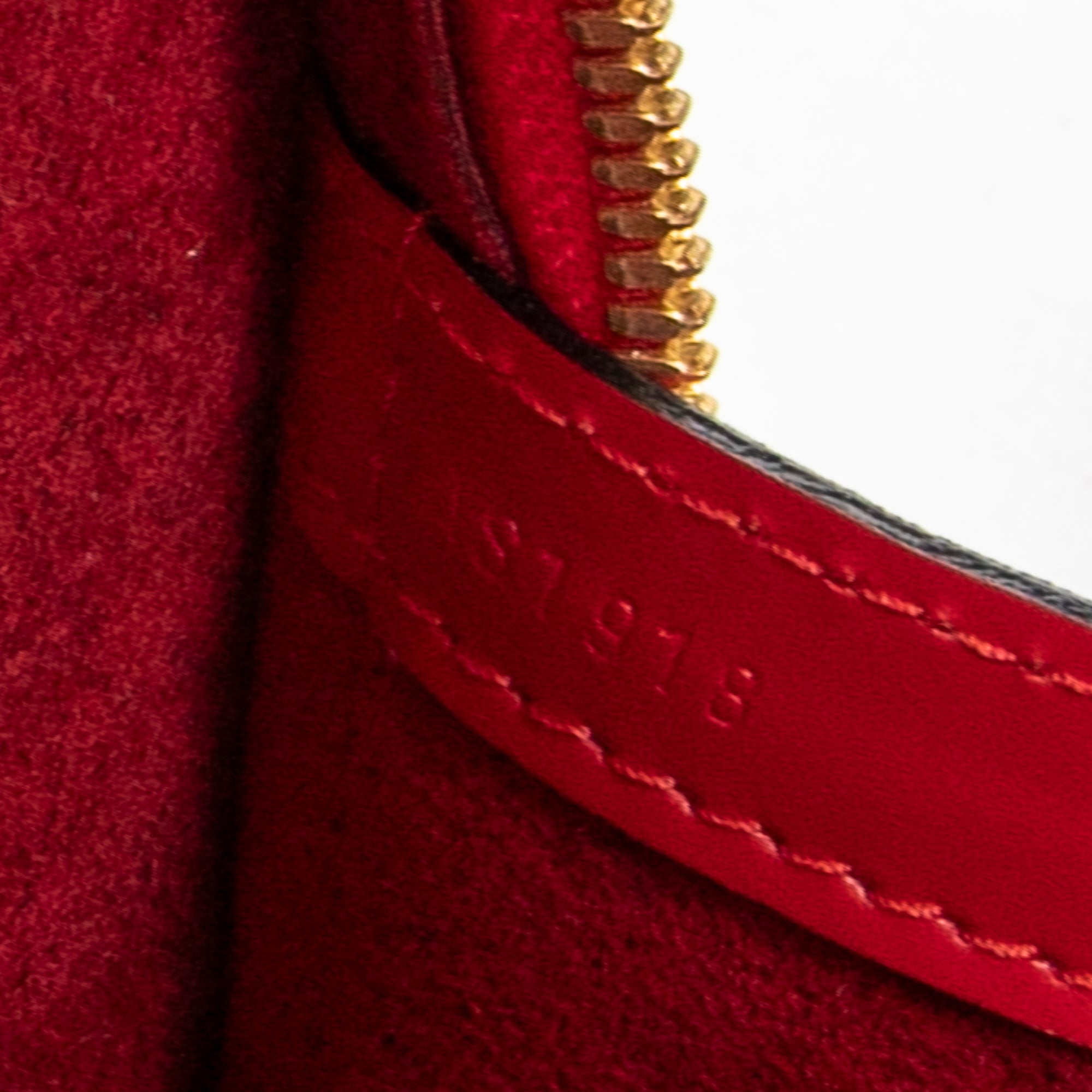 Louis Vuitton - Lussac - Rouge