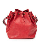 Shoulder Bag Noe PM Red Epi
