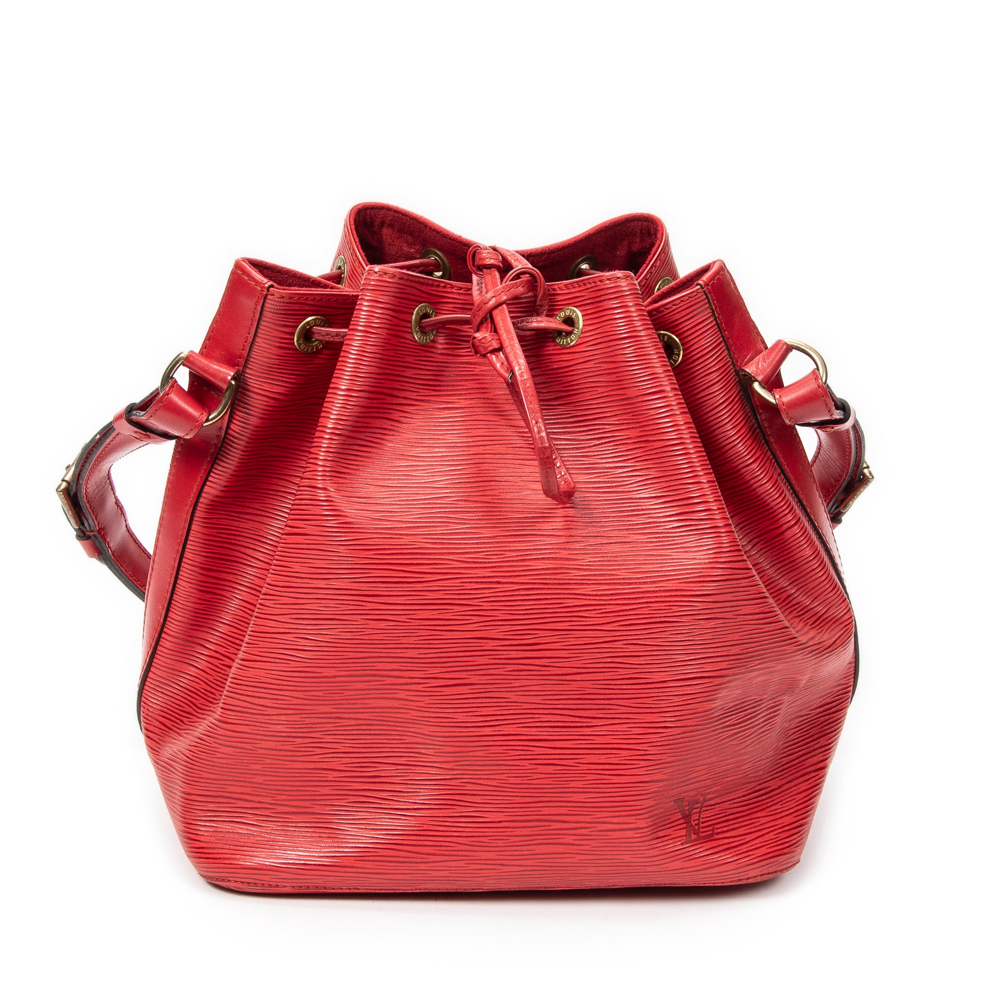 Shoulder Bag Noe PM Red Epi