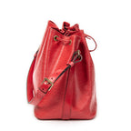 Shoulder Bag Noe PM Red Epi