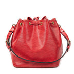 Shoulder Bag Noe PM Red Epi